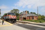 Metra Rock Island District Train at 95th Street (Beverly Hills)